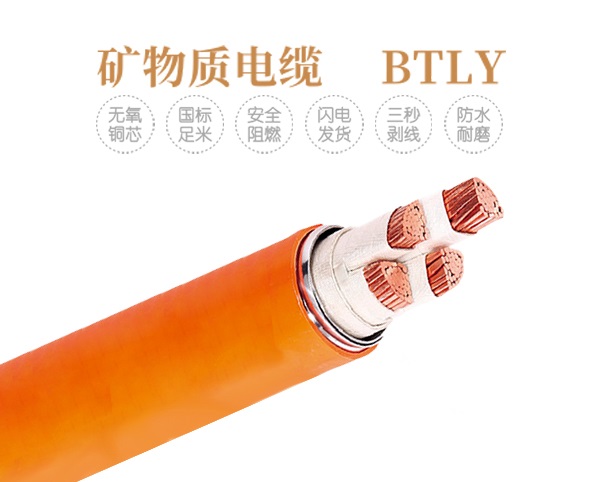 BTLY_矿物质电缆